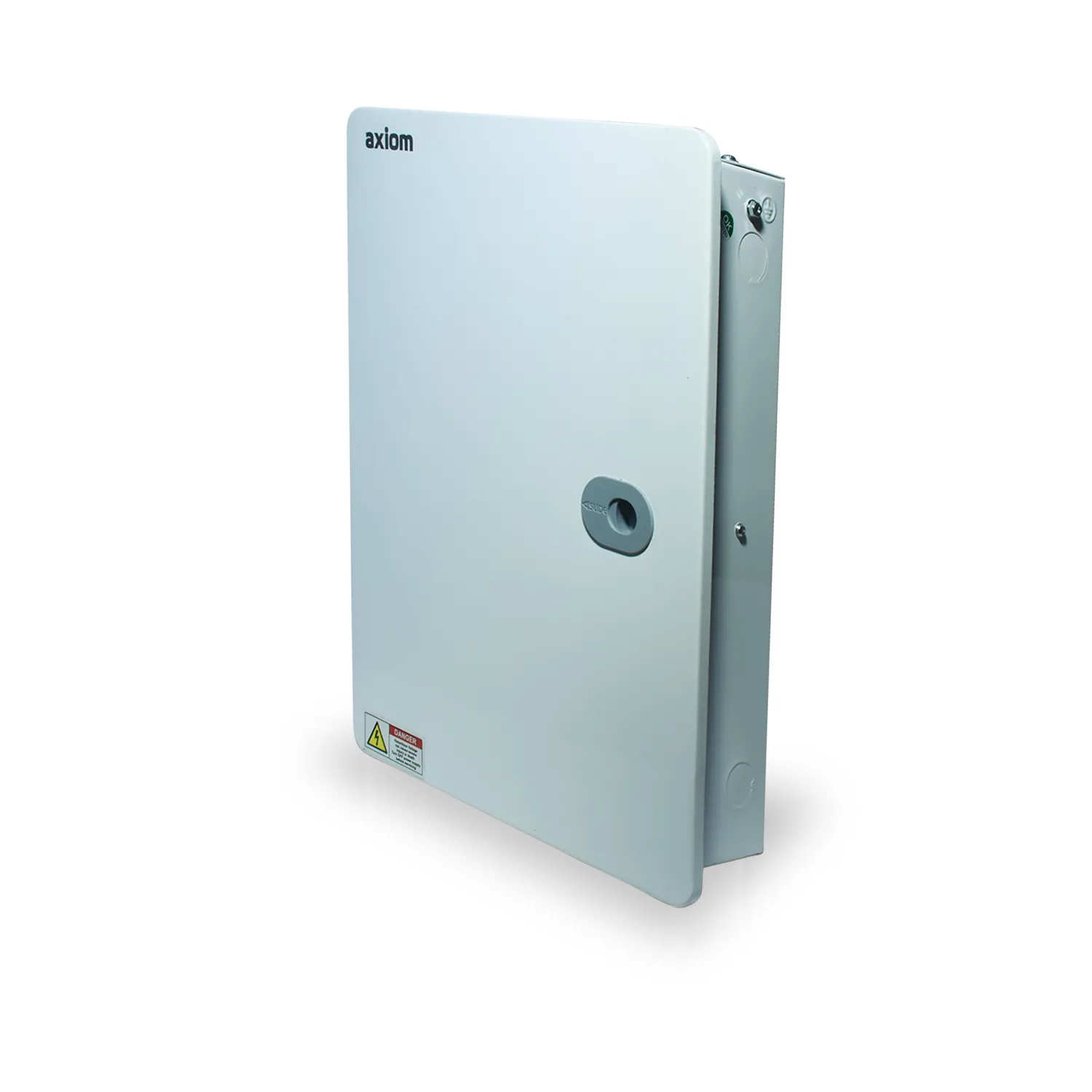 ACE distribution board with circuit breakers and safety features